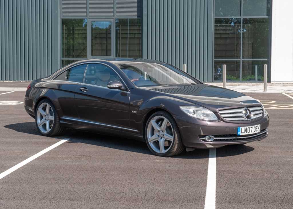 Lot 121 - 2007 Mercedes-Benz CL600