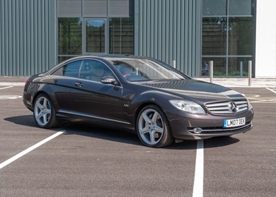 Lot 121 - 2007 Mercedes-Benz CL600