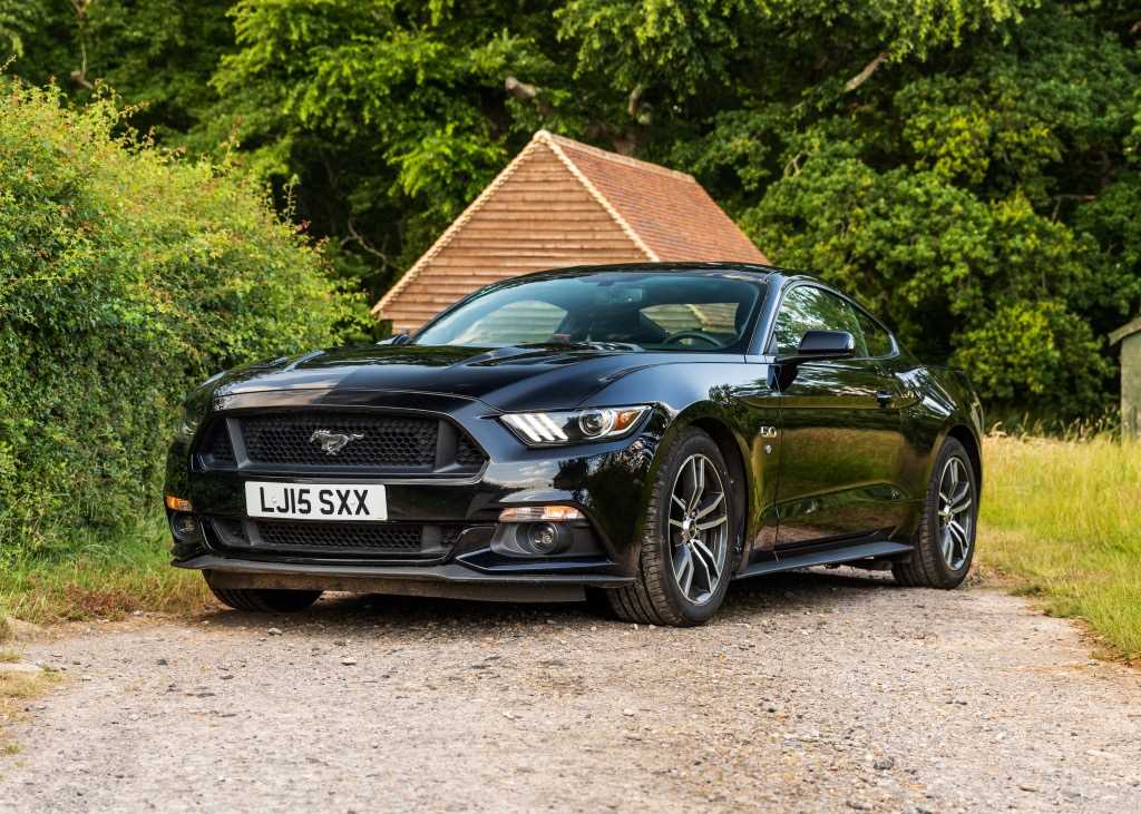 Lot 151 - 2015 Ford Mustang 5.0 Litre