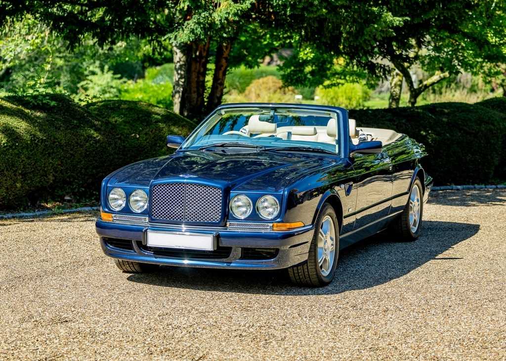 Lot 185 - 2003 Bentley Azure Final Series Performance