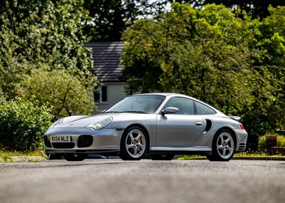 Lot 152 - 2004 Porsche 911/996 Turbo S