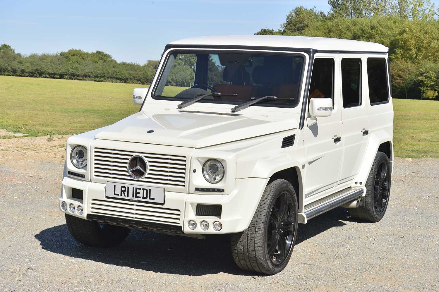 Lot 234 - 2011 Mercedes-Benz G55 G-Wagen