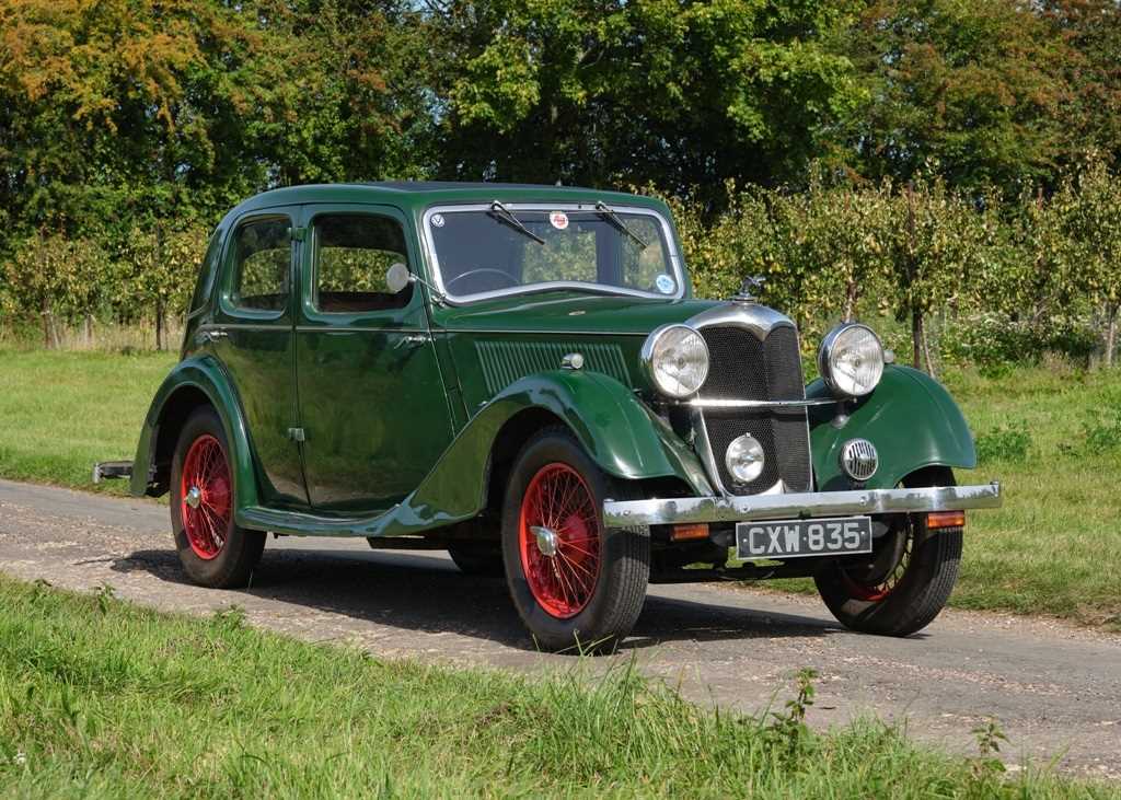 Lot 110 - 1936 Riley 12/4 Merlin