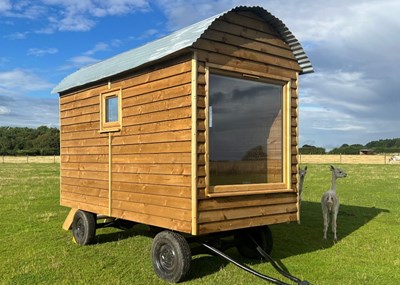 Lot 127 - 2023 Shepherds Hut n/a