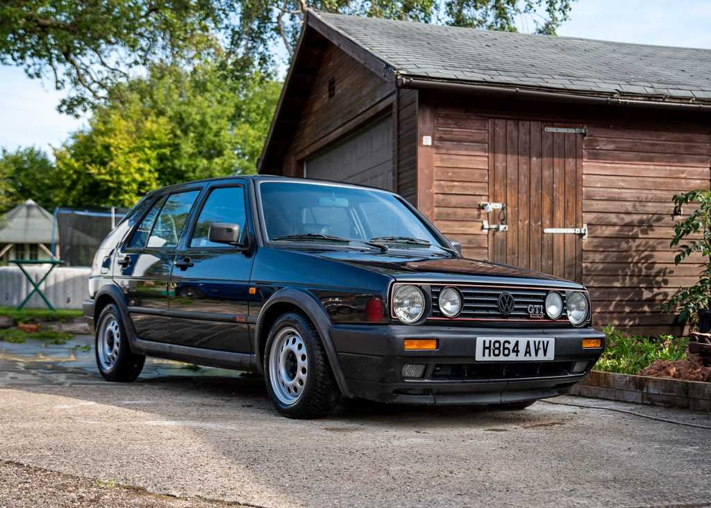 Lot 108 - 1991 Volkswagen Golf GTi Mk. II