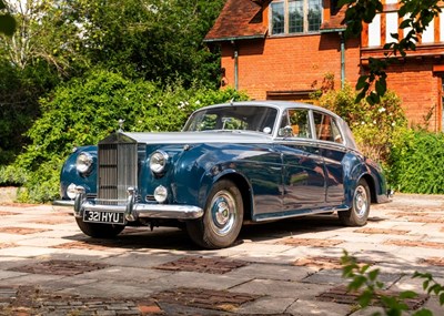Lot 115 - 1961 Rolls-Royce Silver Cloud II