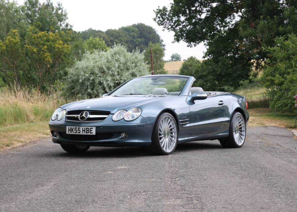 Lot 107 - 2005 Mercedes-Benz SL350