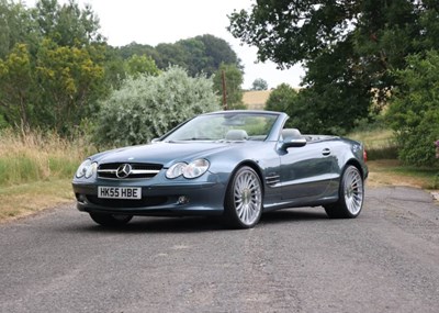 Lot 107 - 2005 Mercedes-Benz SL350