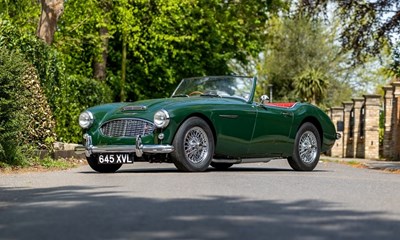 Lot 179 - 1958 Austin Healey 100/6