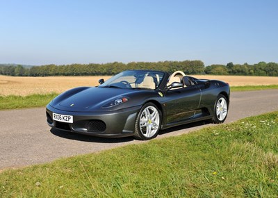 Lot 182 - 2006 Ferrari F430 Spider