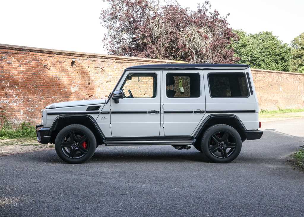 Lot 183 - 2018 Mercedes-Benz G63 AMG