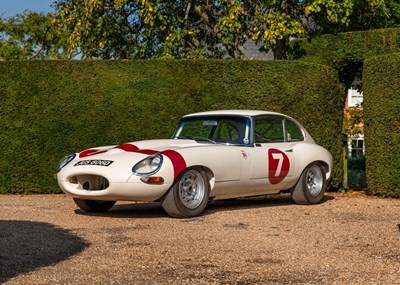 Lot 181 - 1966 Jaguar E-Type Series I 2+2 Semi-lightweight