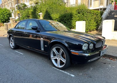 Lot 172a - 2006 Jaguar XJR Portfolio