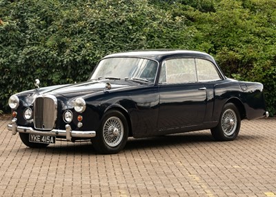 Lot 128 - 1963 Alvis TD21 Series II Saloon