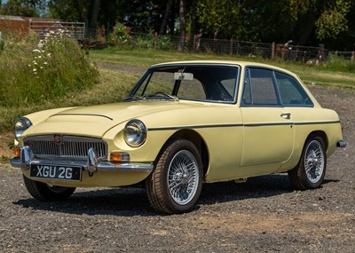 Lot 196 - 1968 MG C GT