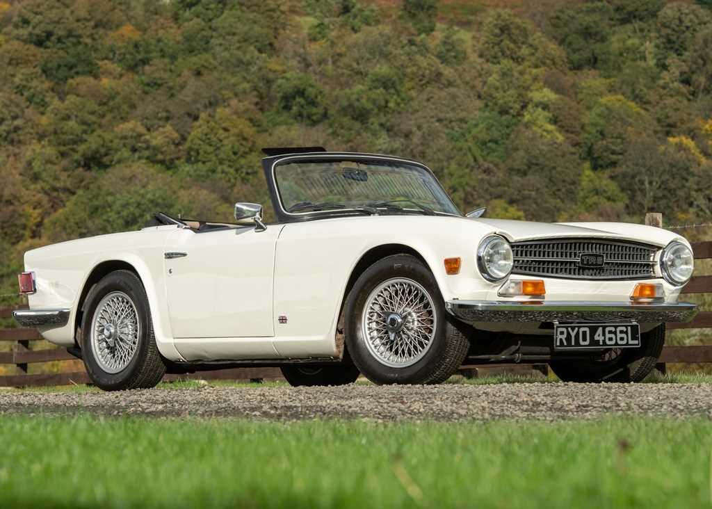 Lot 161 - 1973 Triumph TR6