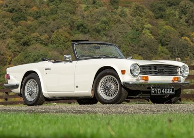 Lot 161 - 1973 Triumph TR6