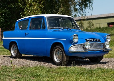 Lot 153 - 1965 Ford Anglia 105E Rally Car