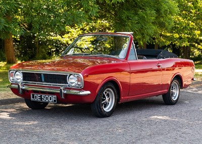 Lot 237 - 1968 Ford Cortina Mk. II 1600GT Crayford