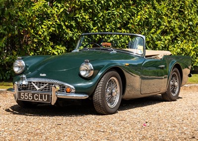 Lot 176 - 1961 Daimler SP250 ‘Ex-Metropolitan Police’