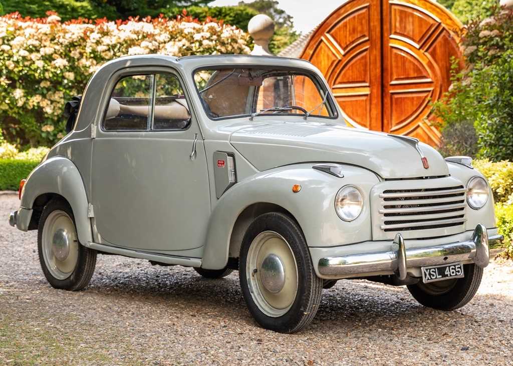 Lot 267 - 1953 Fiat Topolino