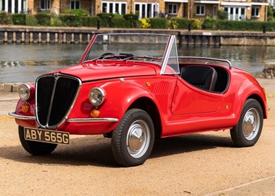 Lot 155 - 1968 Fiat Gamine Vignale