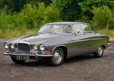 Lot 192 - 1962 Jaguar Mk. X