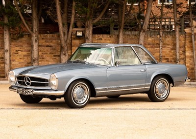 Lot 189 - 1969 Mercedes-Benz 280 SL Pagoda