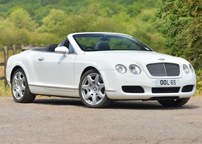 Lot 148 - 2007 Bentley Continental GTC