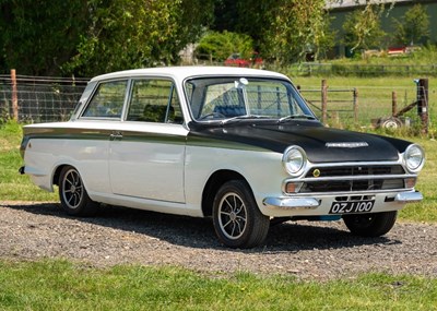 Lot 241 - 1966 Ford  Lotus Cortina Mk. I
