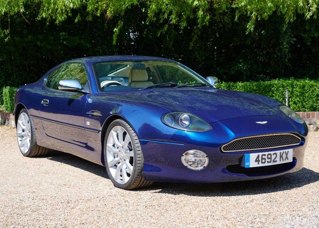 Lot 132 - 2002 Aston Martin  DB7 Vantage ‘Jubilee Edition’
