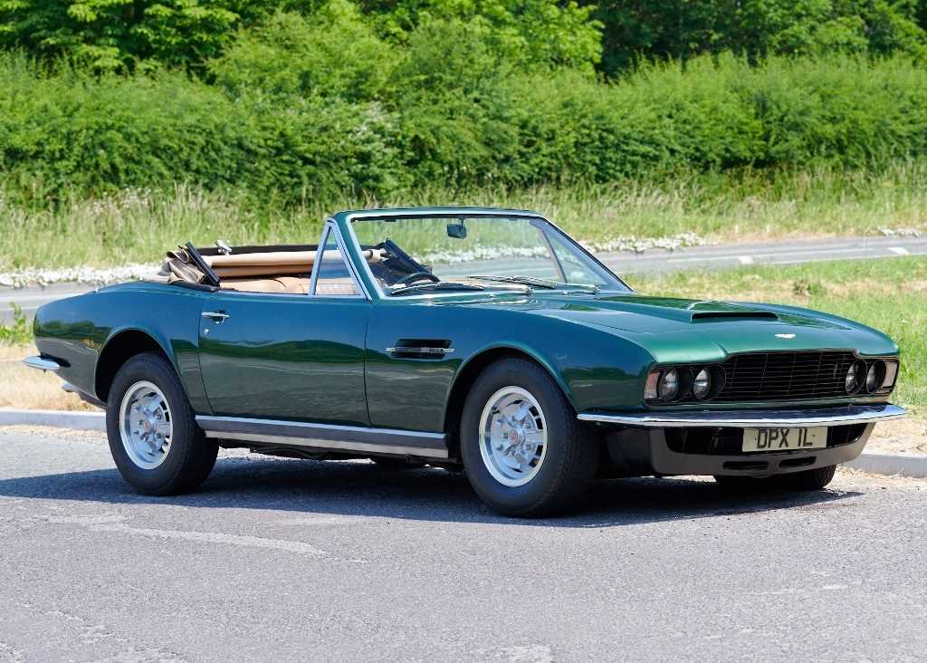 Lot 175 - 1971 Aston Martin  DBS V8 Banham Convertible