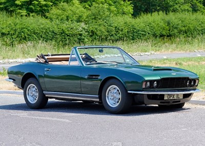 Lot 175 - 1971 Aston Martin  DBS V8 Banham Convertible