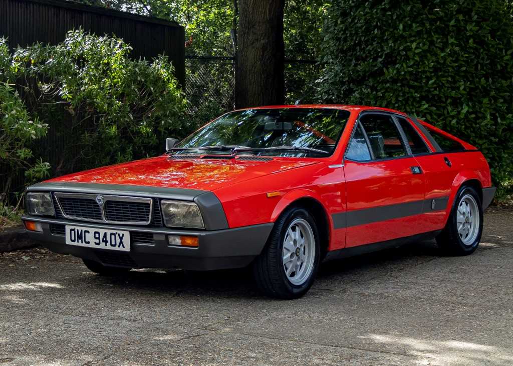 Lot 119 - 1982 Lancia Montecarlo