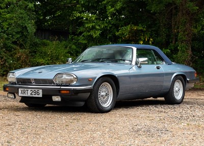 Lot 105 - 1989 Jaguar XJS V12 Convertible (5.3 litre)
