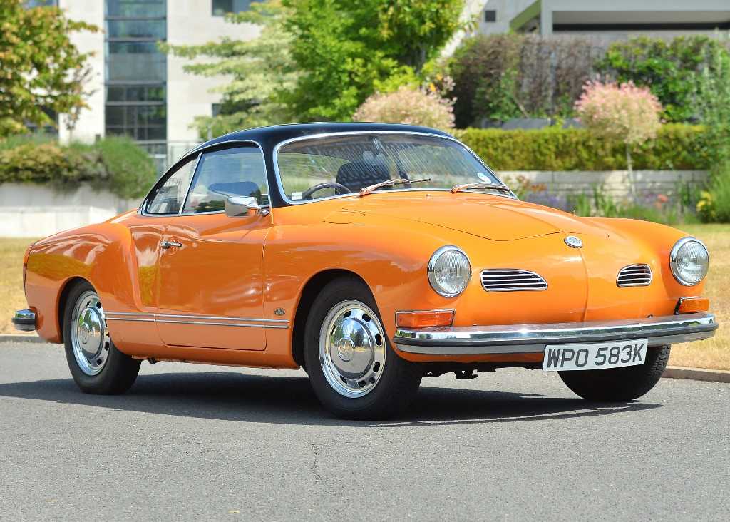 Lot 157 - 1972 Volkswagen Karmann Ghia
