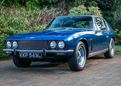 Lot 173 - 1972 Jensen Interceptor Mk. III