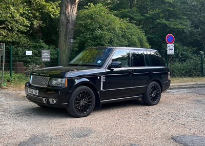 Lot 158 - 2010 Range Rover TDV8 Autobiography