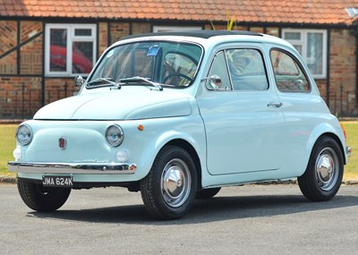Lot 127 - 1972 Fiat 500 Lusso
