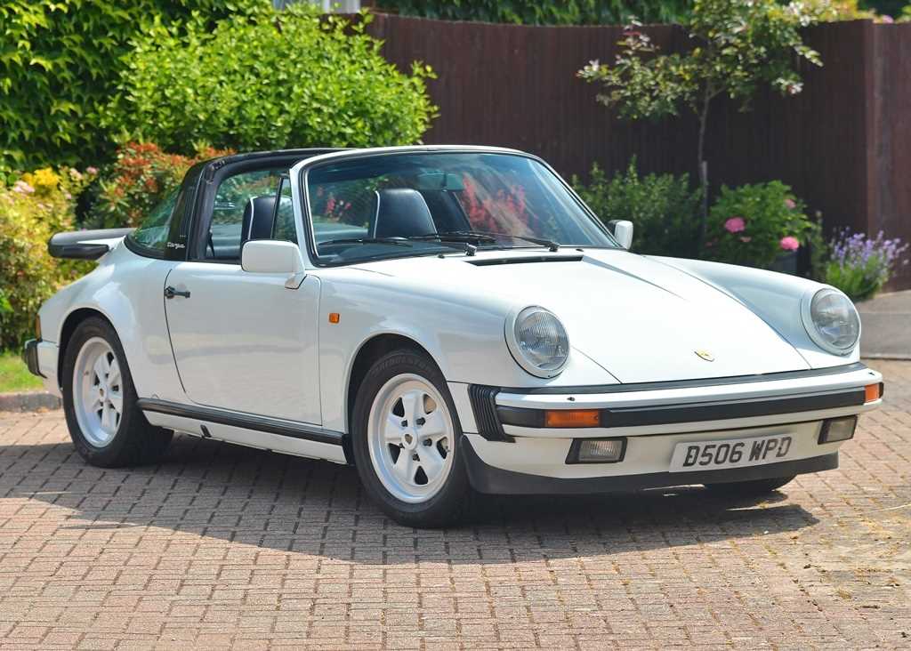 Lot 193 - 1986 Porsche 911 Targa 3.2