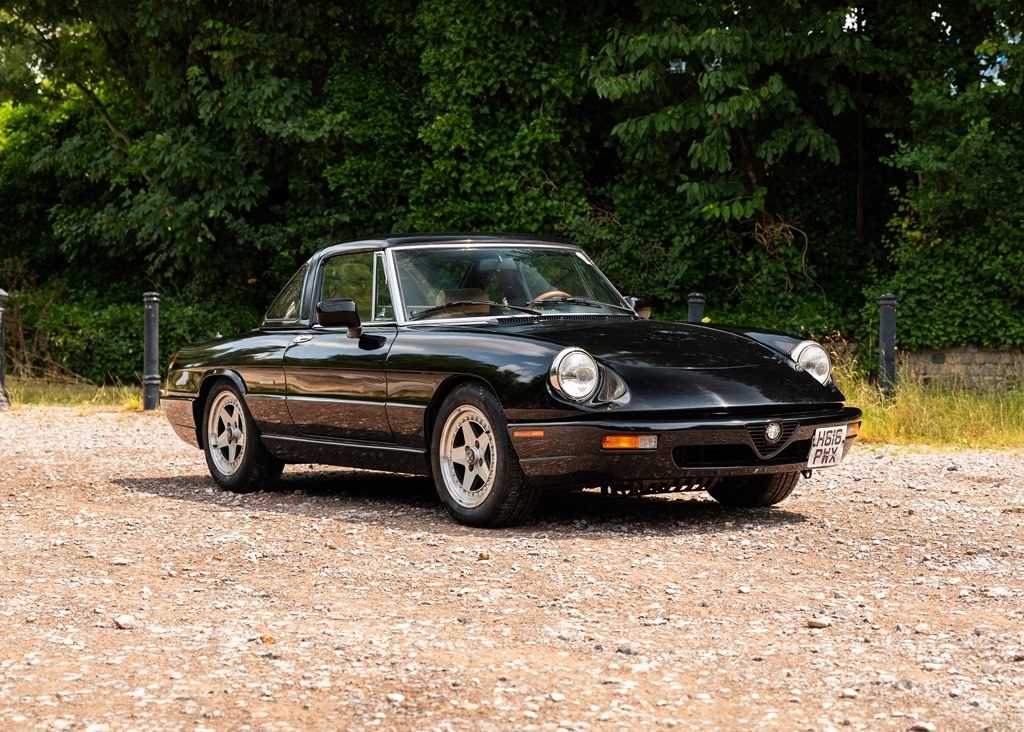 Lot 115 - 1991 Alfa Romeo Spider S4