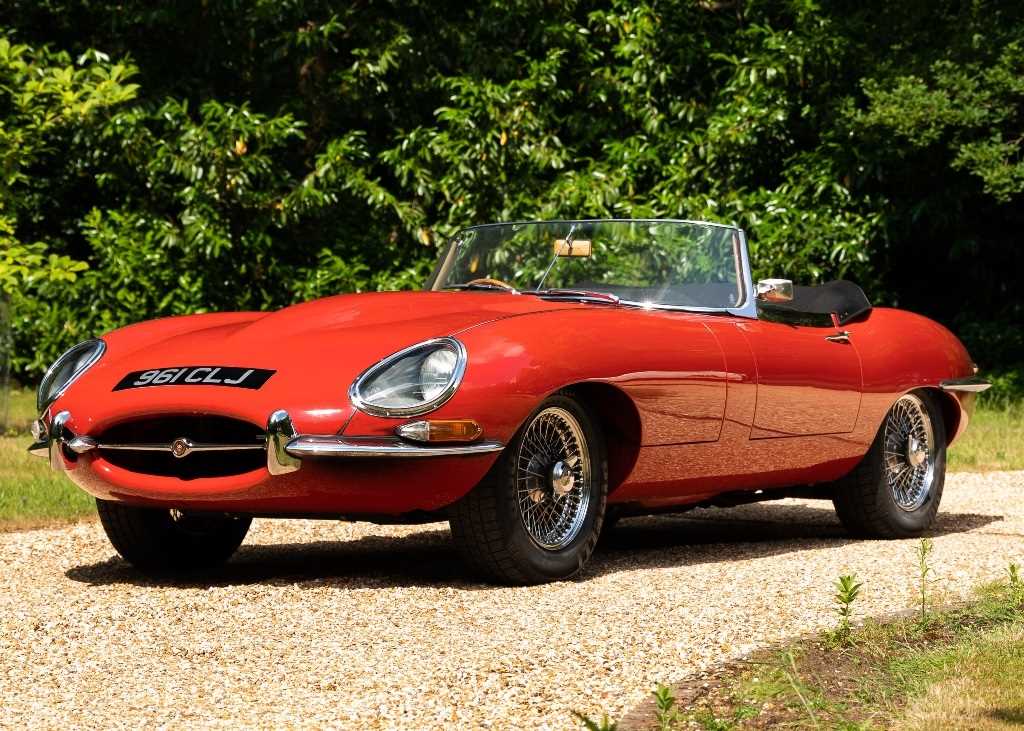 Lot 191 - 1965 Jaguar E-Type Series I Roadster (4.2 litre)