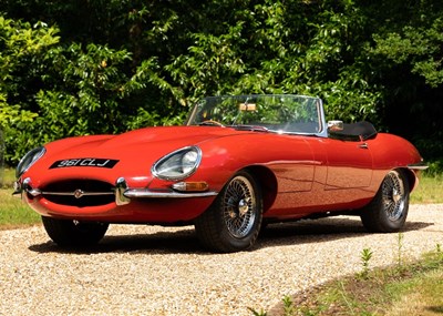 Lot 191 - 1965 Jaguar E-Type Series I Roadster (4.2 litre)