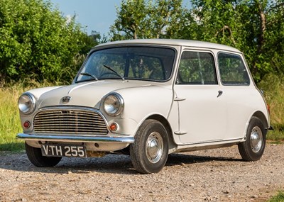 Lot 131 - 1960 Austin Mini Seven