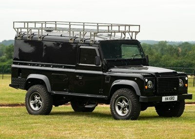 Lot 144 - 1991 Land Rover Defender 110 200TDi ‘Safari'