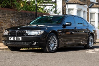 Lot 122 - 2005 BMW 760Li Armoured
