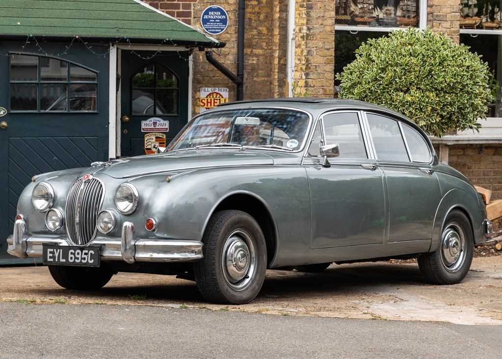 Lot 108 - 1965 Jaguar Mk. II (3.4 litre)
