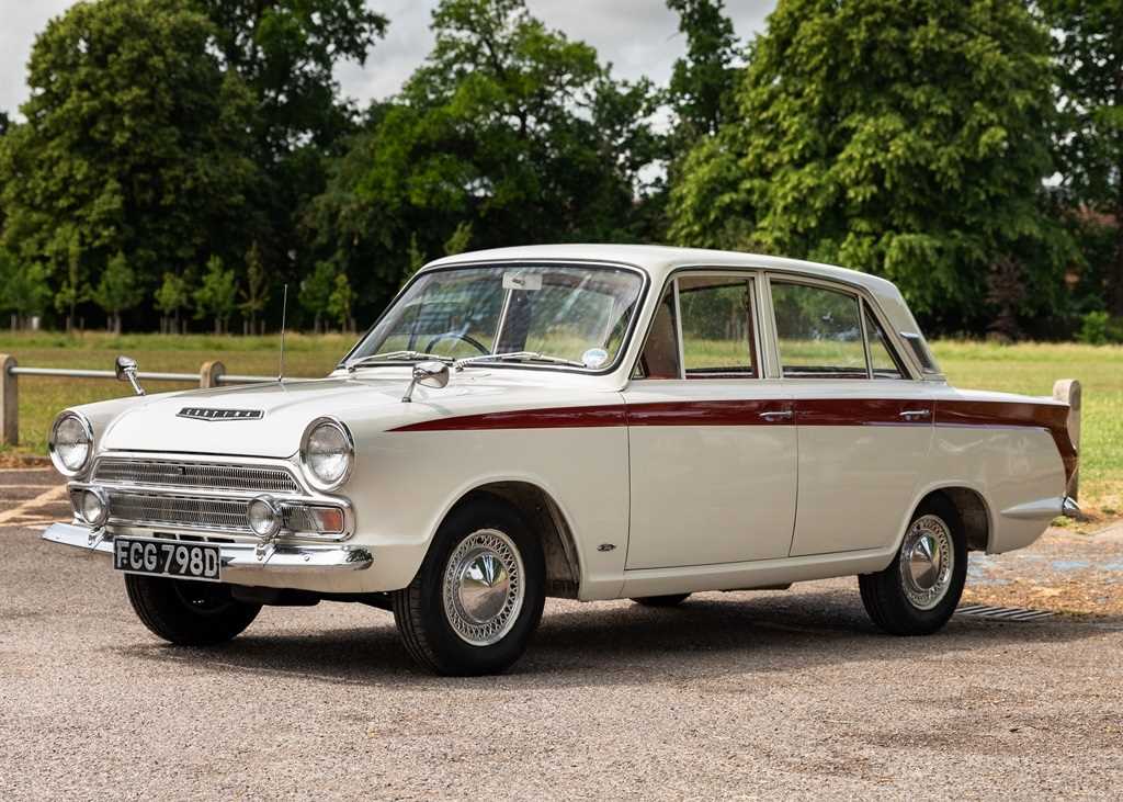 Lot 156 - 1966 Ford Cortina Mk. I Deluxe (1500cc)