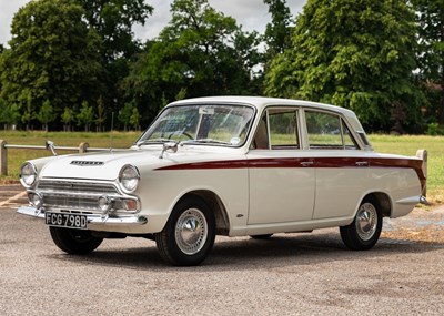 Lot 156 - 1966 Ford Cortina Mk. I Deluxe (1500cc)