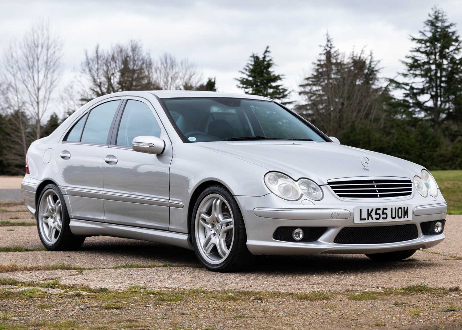 Lot 104 - 2005 Mercedes-Benz C55 AMG